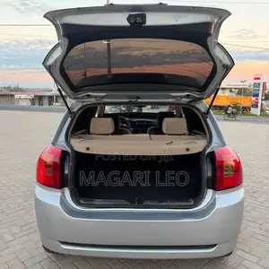 Toyota Corolla RunX 1.5 X AWD 2004 Silver