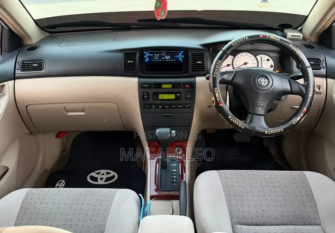 Toyota Corolla RunX 1.5 X AWD 2004 Silver
