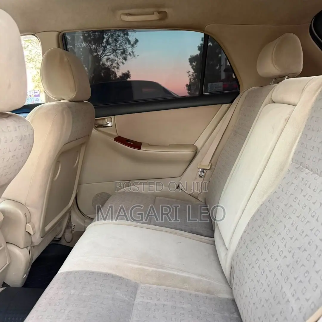 Toyota Corolla RunX 1.5 X AWD 2004 Silver