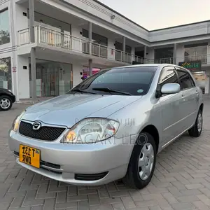 Toyota Corolla RunX 1.5 X AWD 2004 Silver