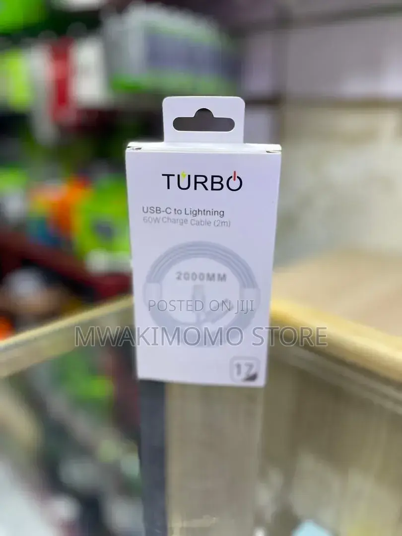 Turbo USB C to Lightning