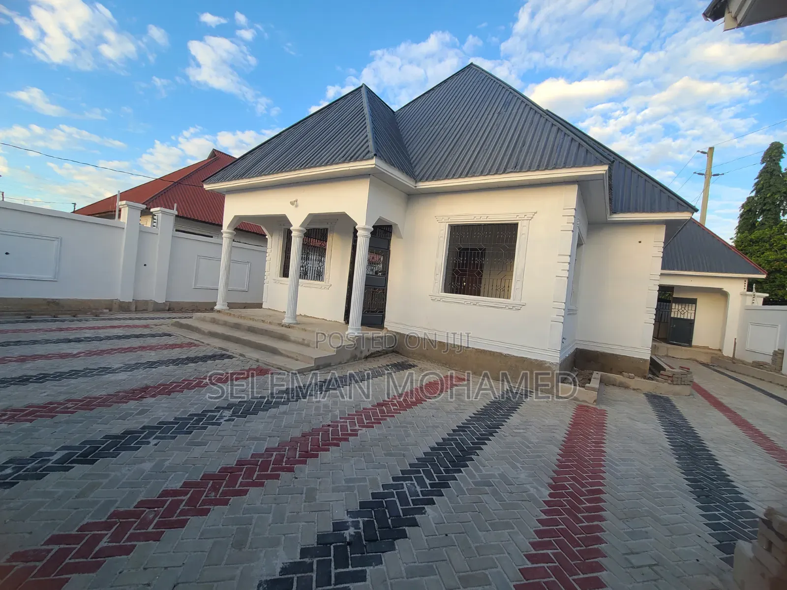 Furnished 3bdrm House in Biriani Real Estate, Chamazi for sale