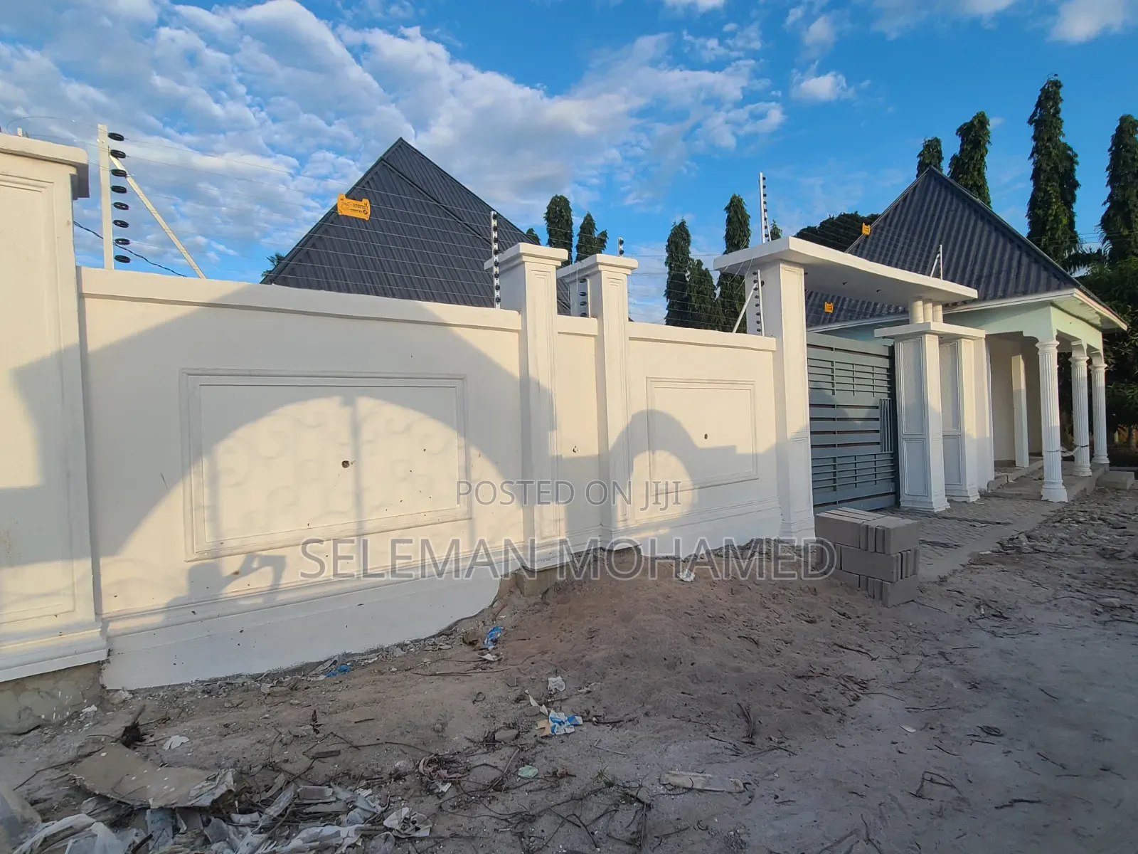Furnished 3bdrm House in Biriani Real Estate, Chamazi for sale