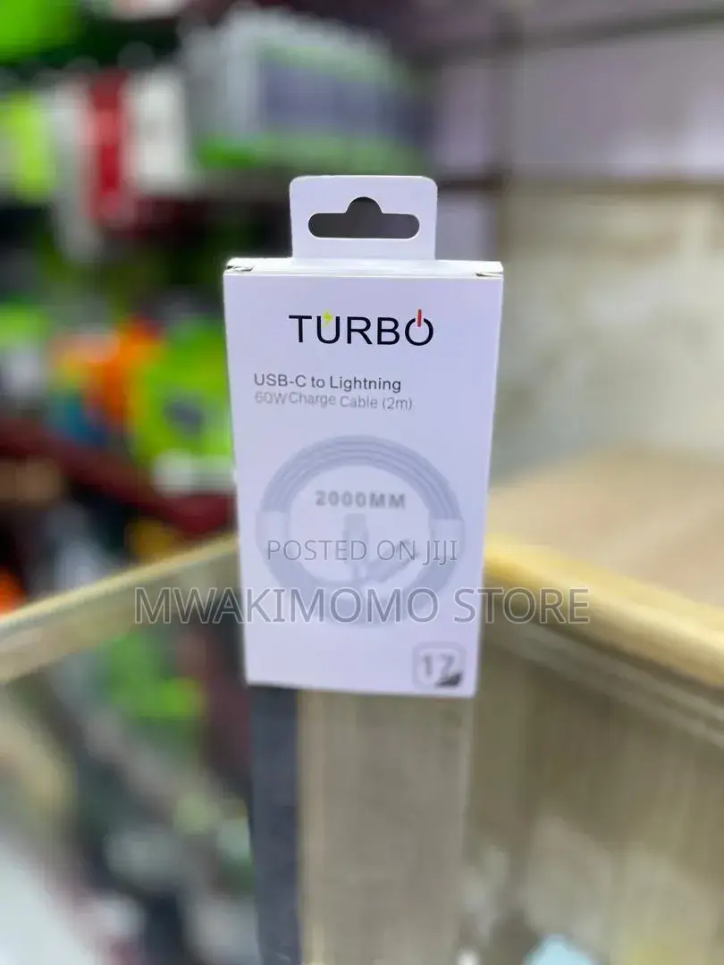Turbo USB C to Lightning