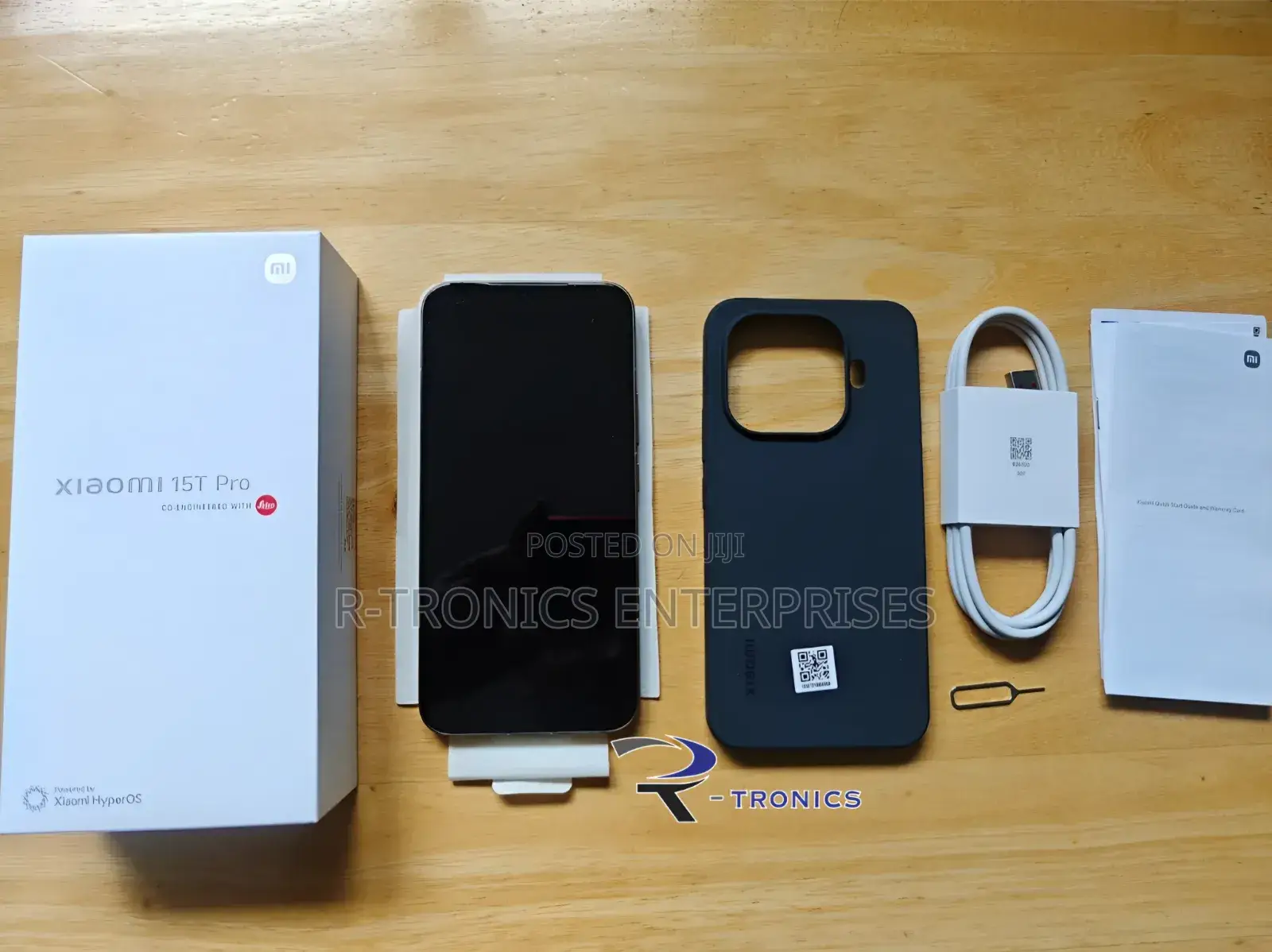 New Xiaomi 15T Pro 512 GB Gray