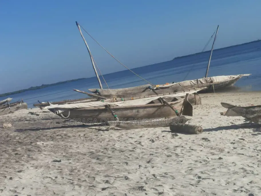 Beach Plot With 30 Acres for Sale at Bagamoyo Zinga