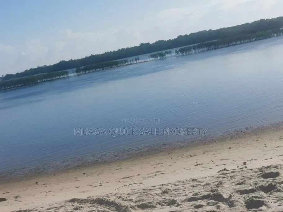 Beach Plot With 30 Acres for Sale at Bagamoyo Zinga