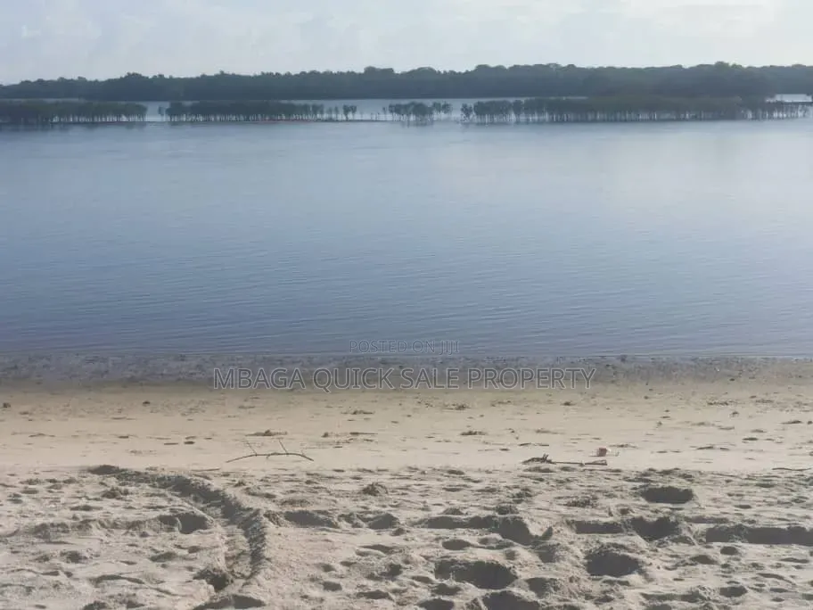 Beach Plot With 30 Acres for Sale at Bagamoyo Zinga