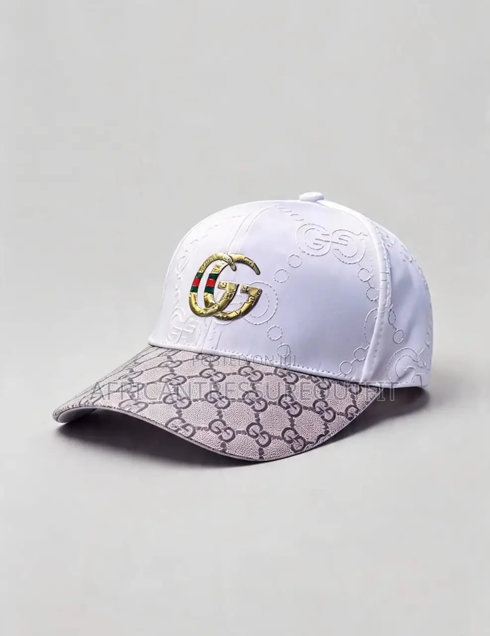 Gucci Caps Premium Faux Leather Collection
