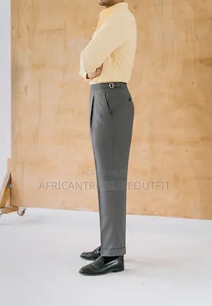 Alberto Guardiani Forman Pants Features High Waisted Design Size 30–34