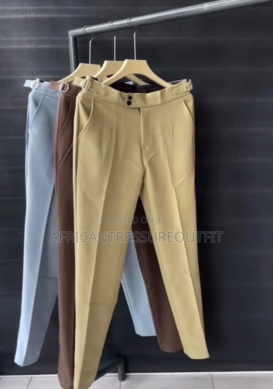 Alberto Guardiani Forman Pants Features High Waisted Design Size 30–34