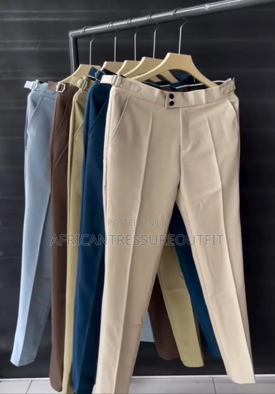 Alberto Guardiani Forman Pants Features High Waisted Design Size 30–34