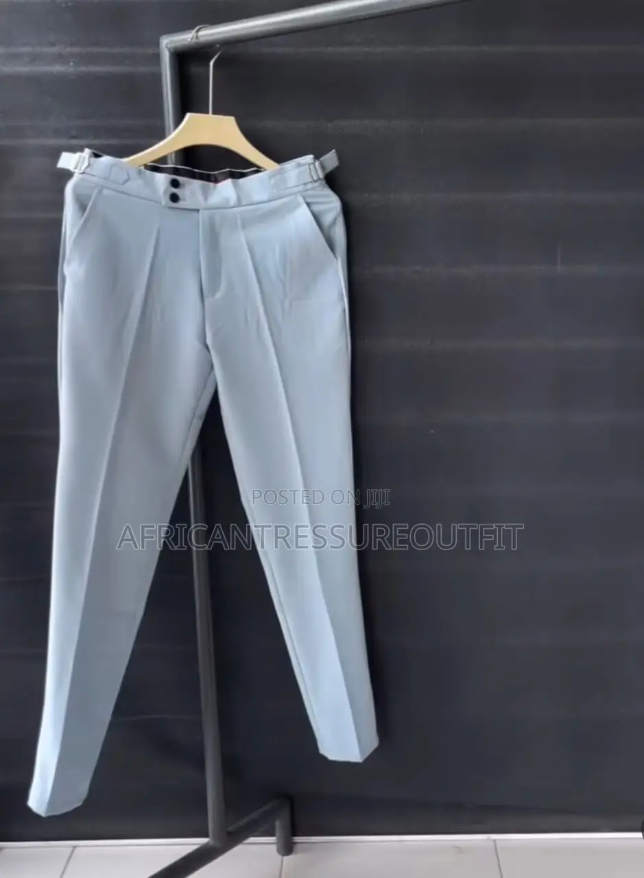 Alberto Guardiani Forman Pants Features High Waisted Design Size 30–34
