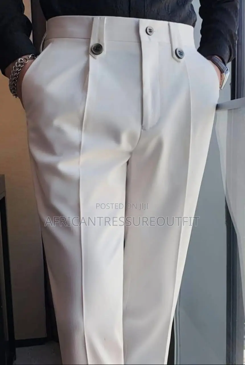 Alberto Guardiani Forman Pants Features High Waisted Design Size 30–34