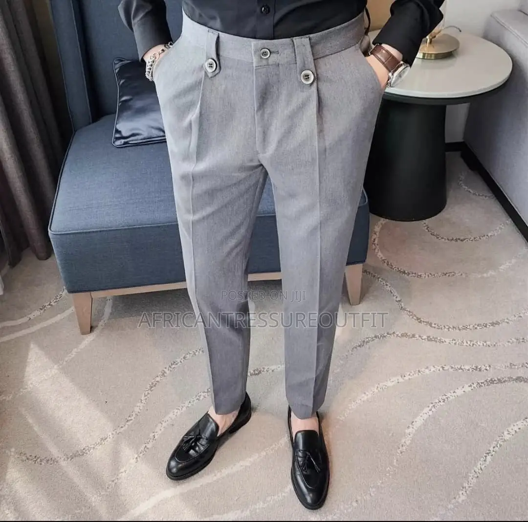Alberto Guardiani Forman Pants Features High Waisted Design Size 30–34