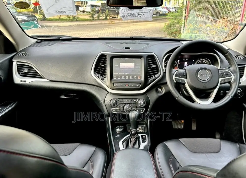 Jeep Cherokee 2016 Orange