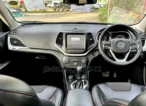 Jeep Cherokee 2016 Orange