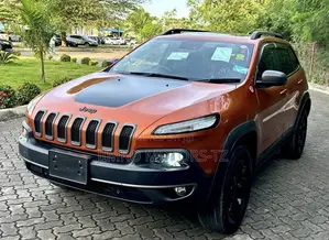 Jeep Cherokee 2016 Orange