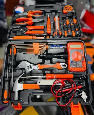 30-PC Multi-Purpose Household and Electrical Repair Hand Tool Kit