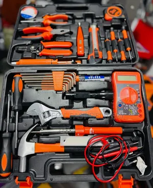 30-PC Multi-Purpose Household and Electrical Repair Hand Tool Kit