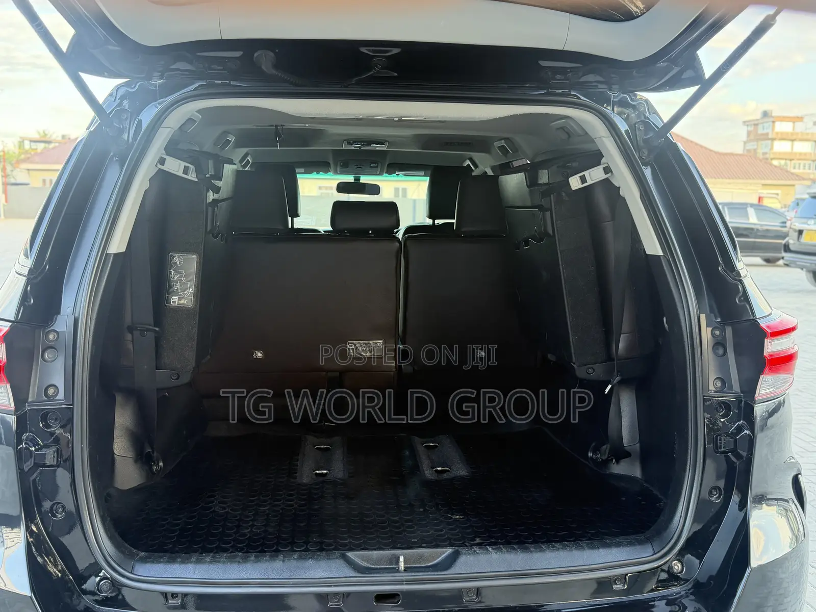 Toyota Fortuner 2.8 D RWD 2018 Black