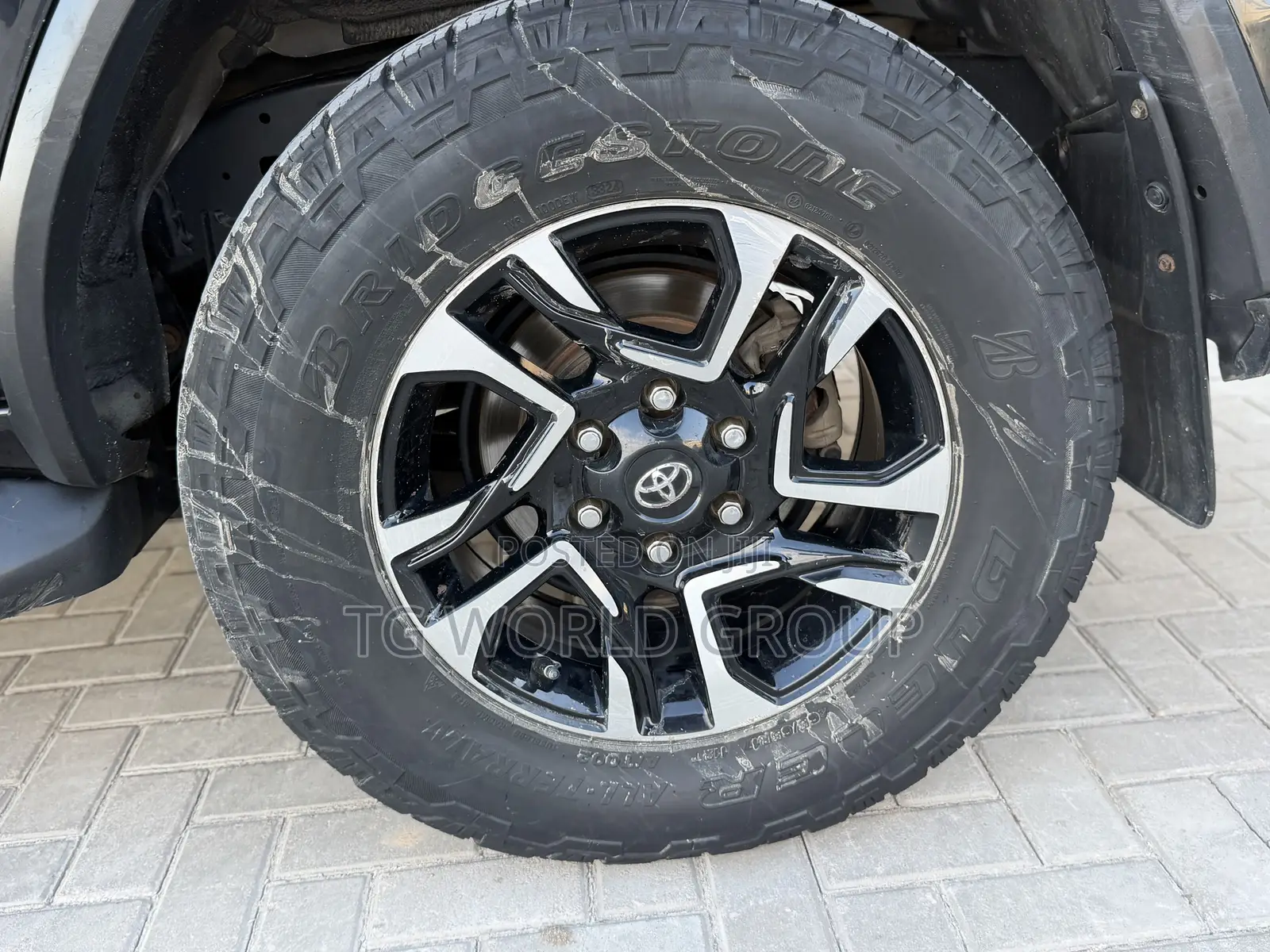 Toyota Fortuner 2.8 D RWD 2018 Black