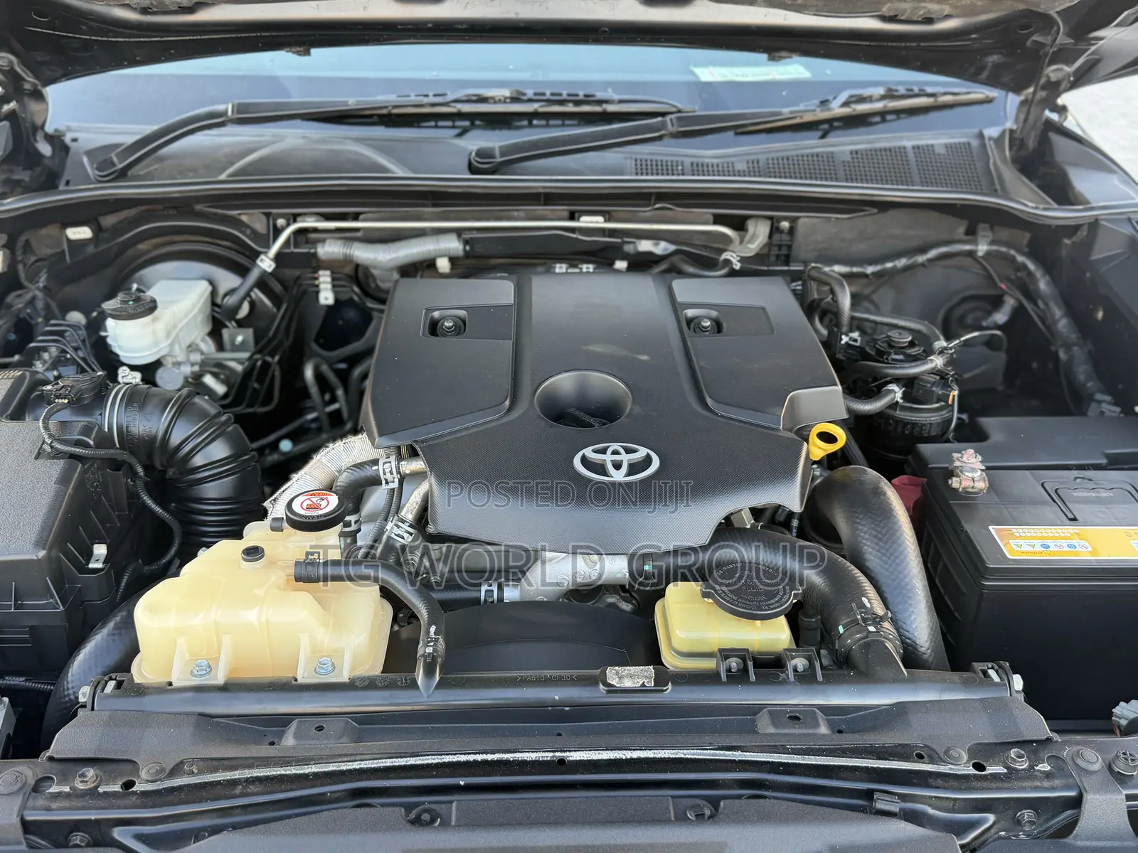 Toyota Fortuner 2.8 D RWD 2018 Black