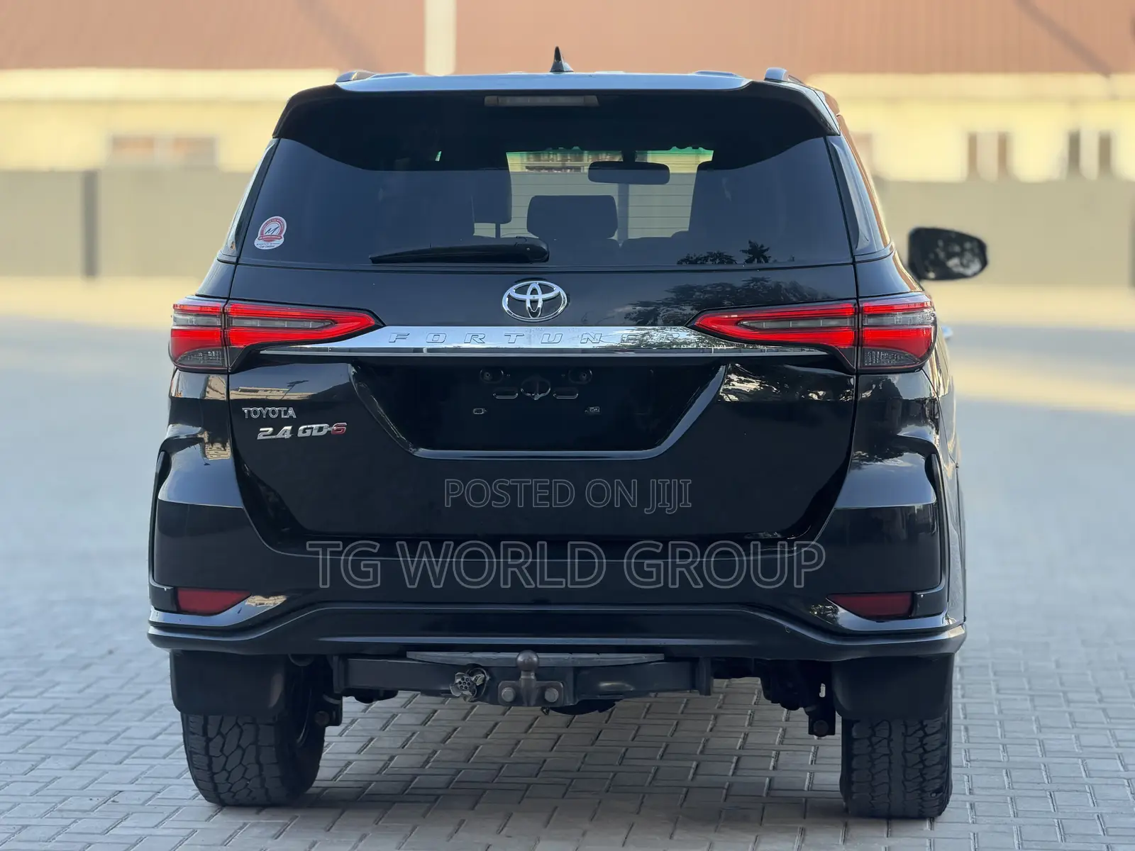 Toyota Fortuner 2.8 D RWD 2018 Black