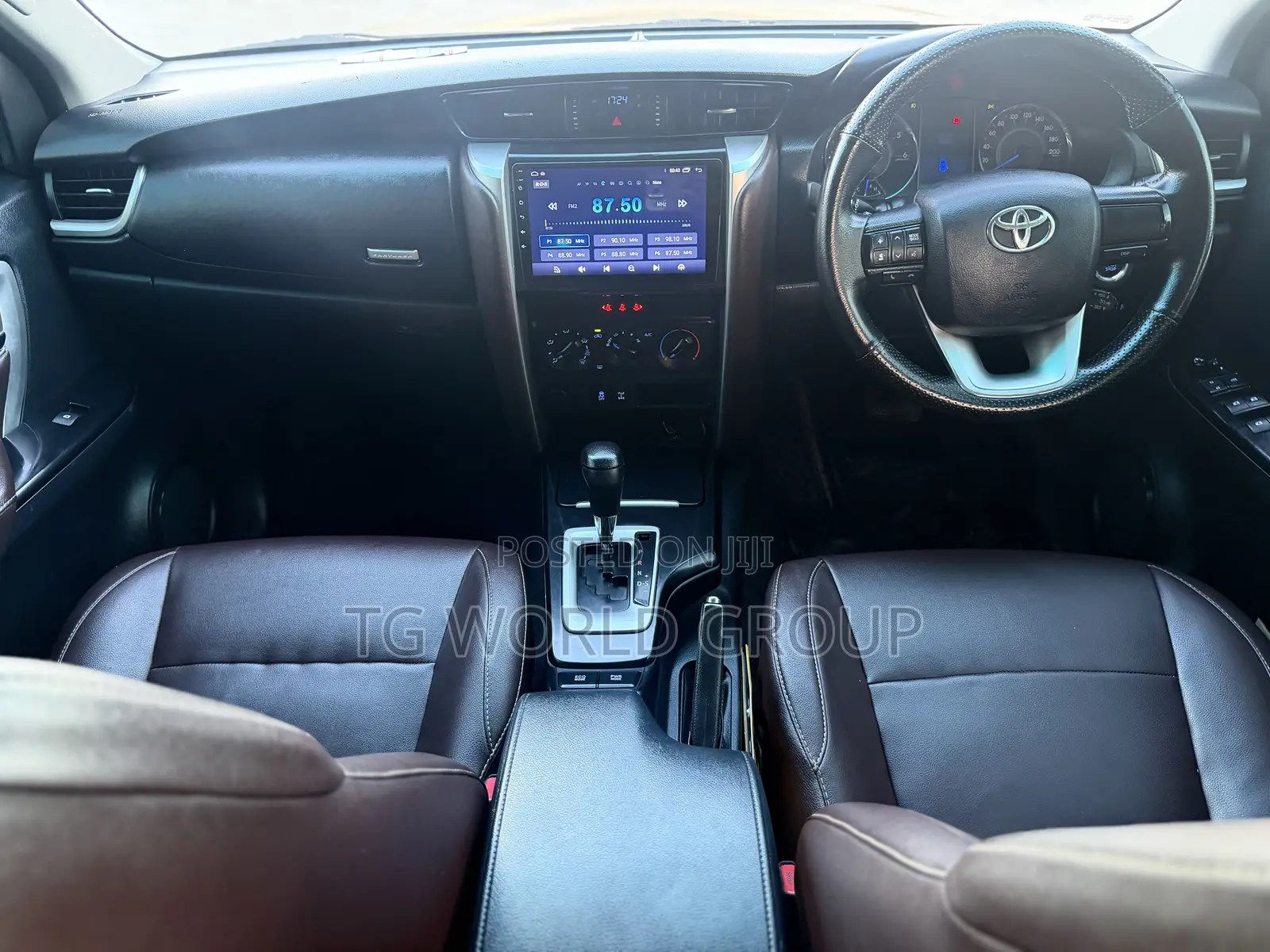 Toyota Fortuner 2.8 D RWD 2018 Black