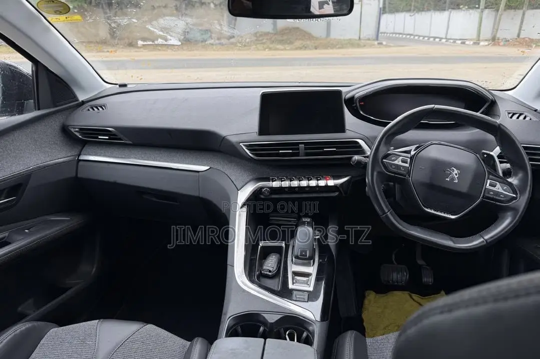 Peugeot 3008 2017 Black