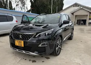 Peugeot 3008 2017 Black