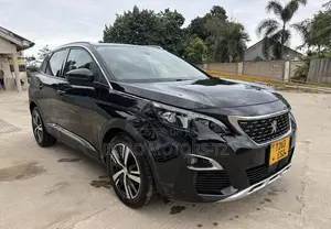 Peugeot 3008 2017 Black