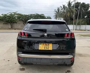Peugeot 3008 2017 Black