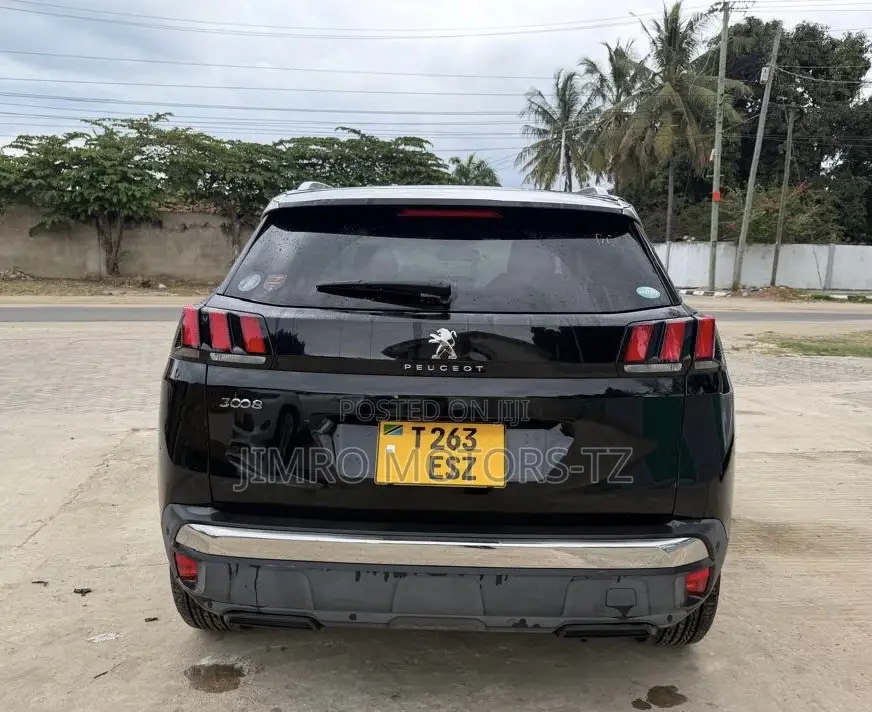 Peugeot 3008 2017 Black