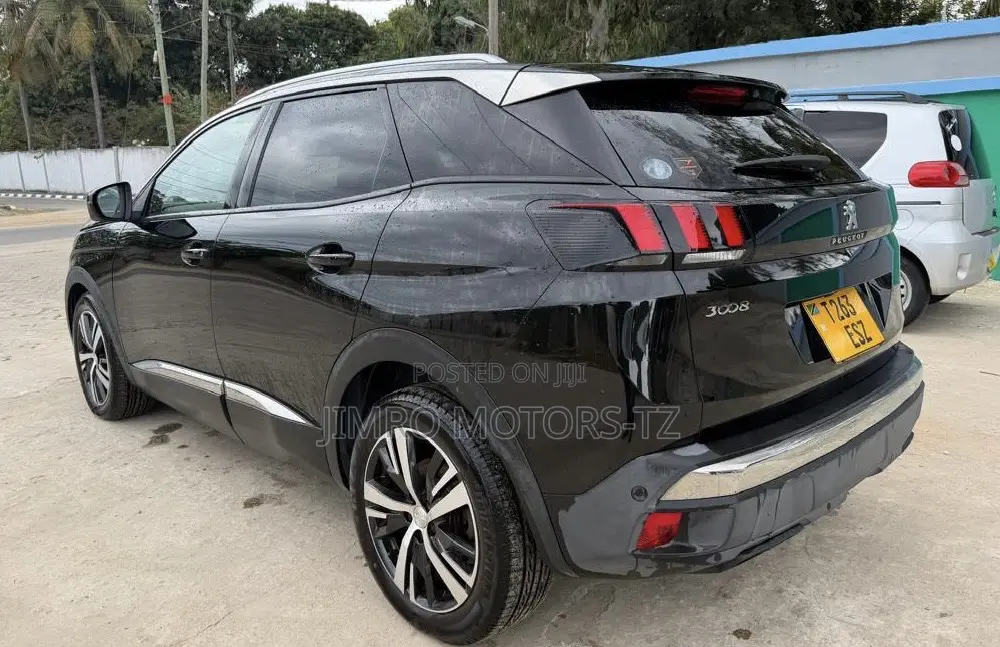 Peugeot 3008 2017 Black