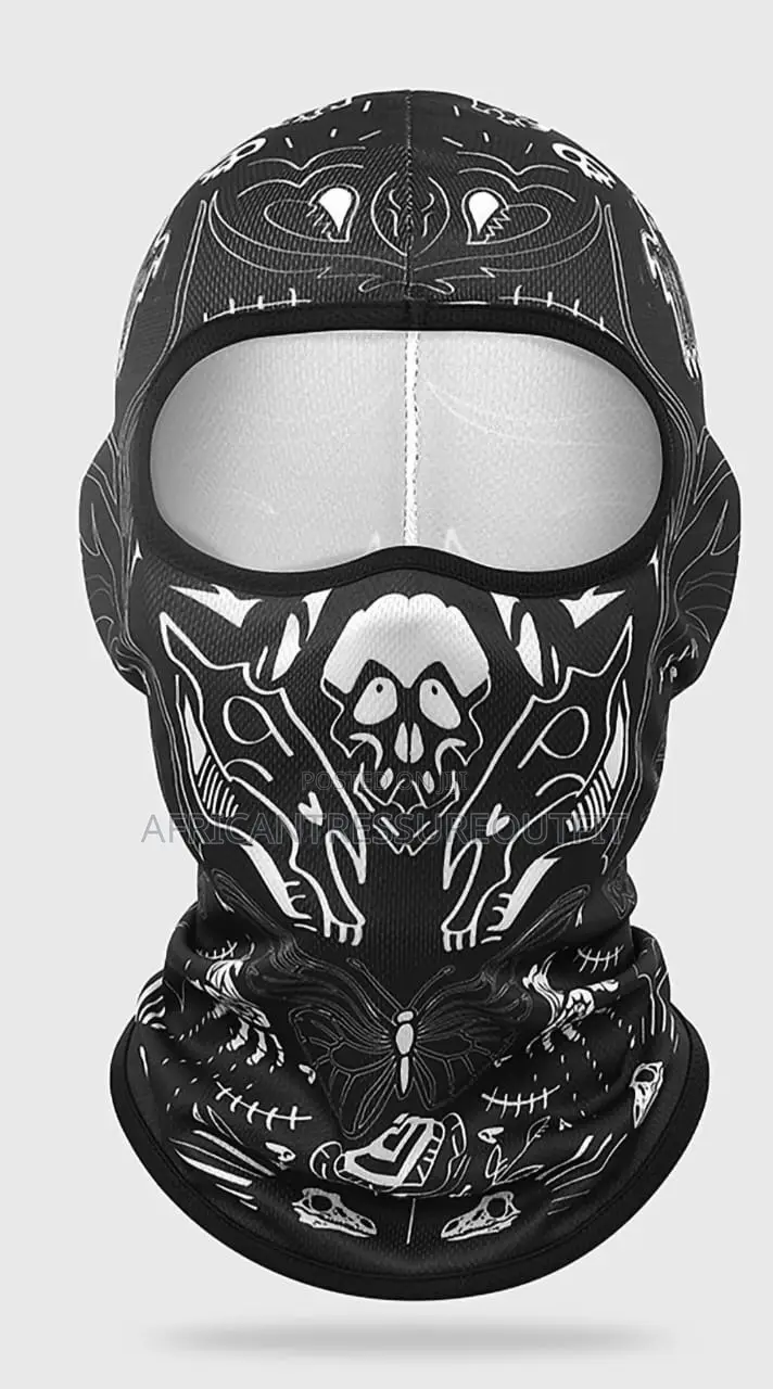 Unique Silk Mask/Balaclava Available