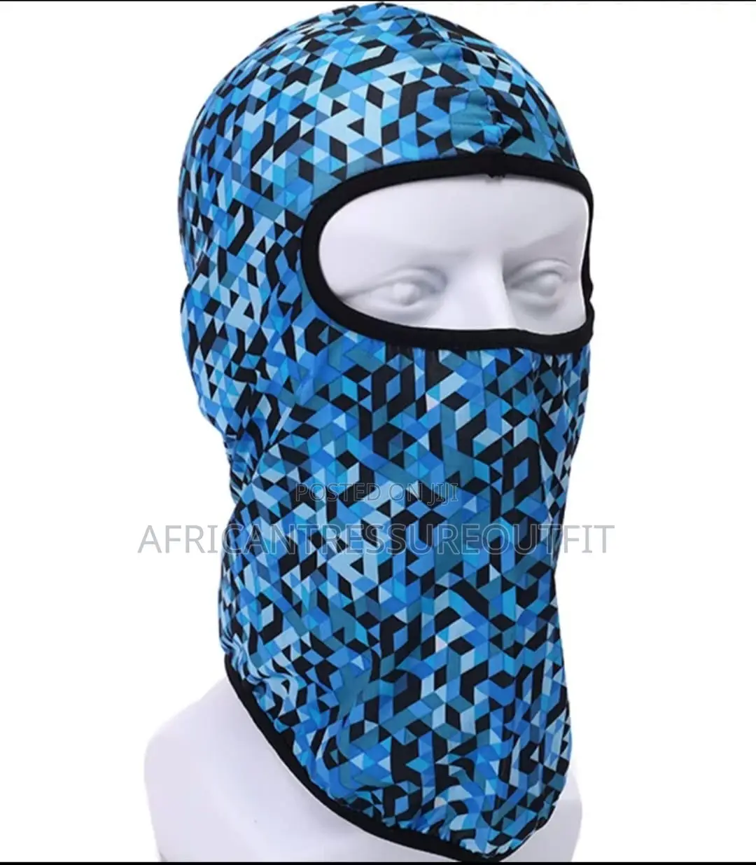 Unique Silk Mask/Balaclava Available