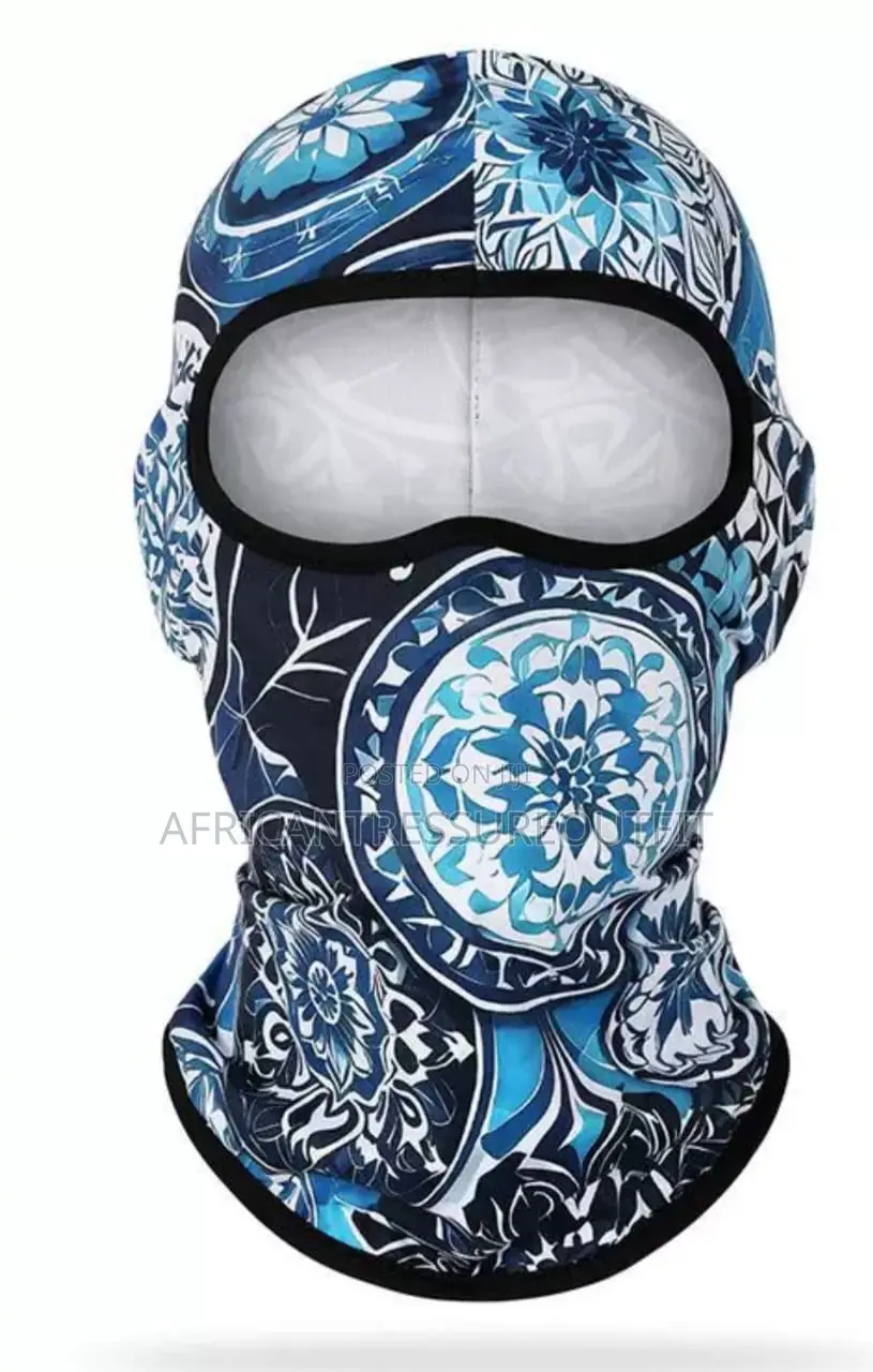 Unique Silk Mask/Balaclava Available