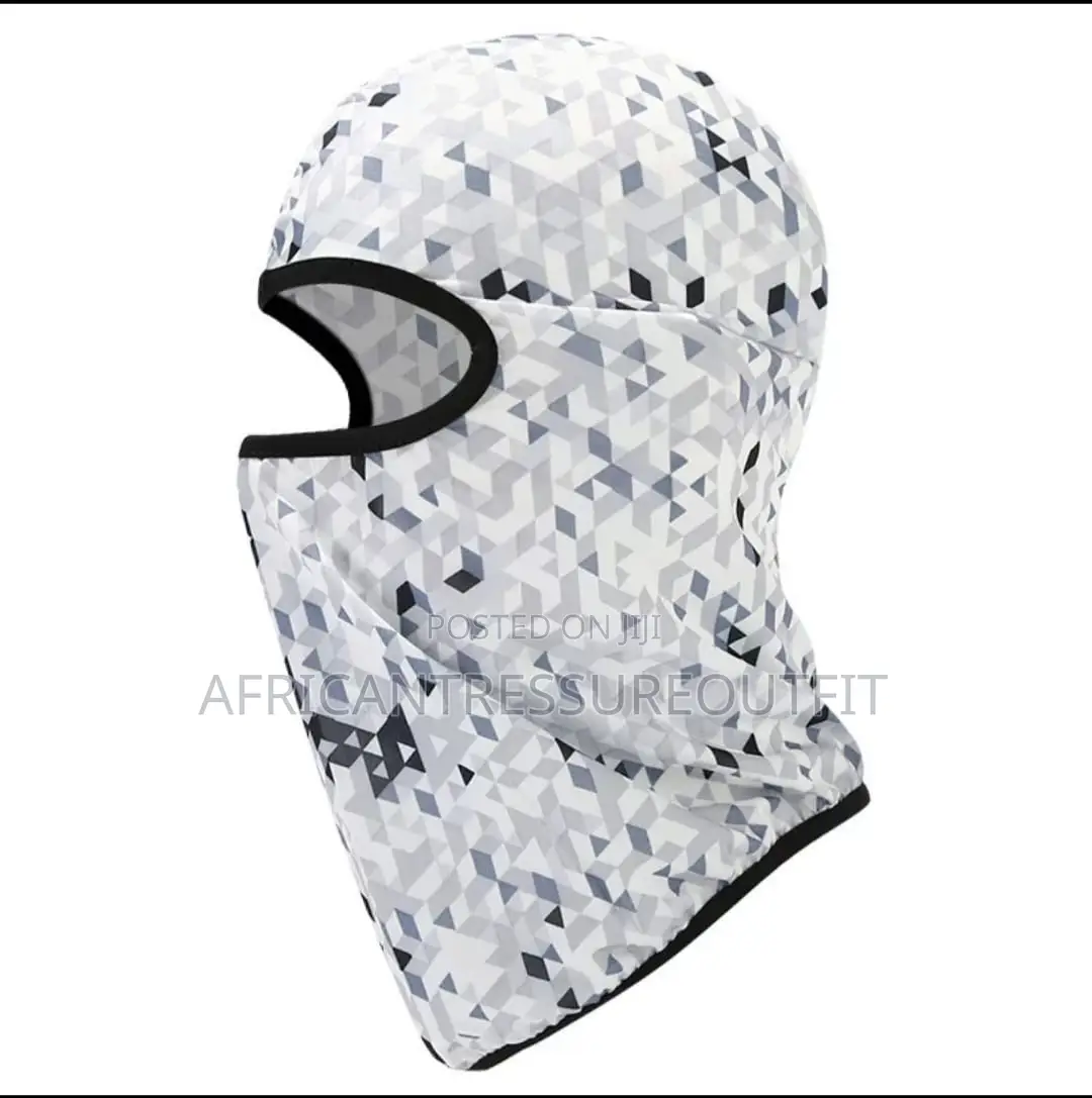Unique Silk Mask/Balaclava Available