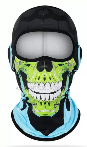 Unique Silk Mask/Balaclava Available