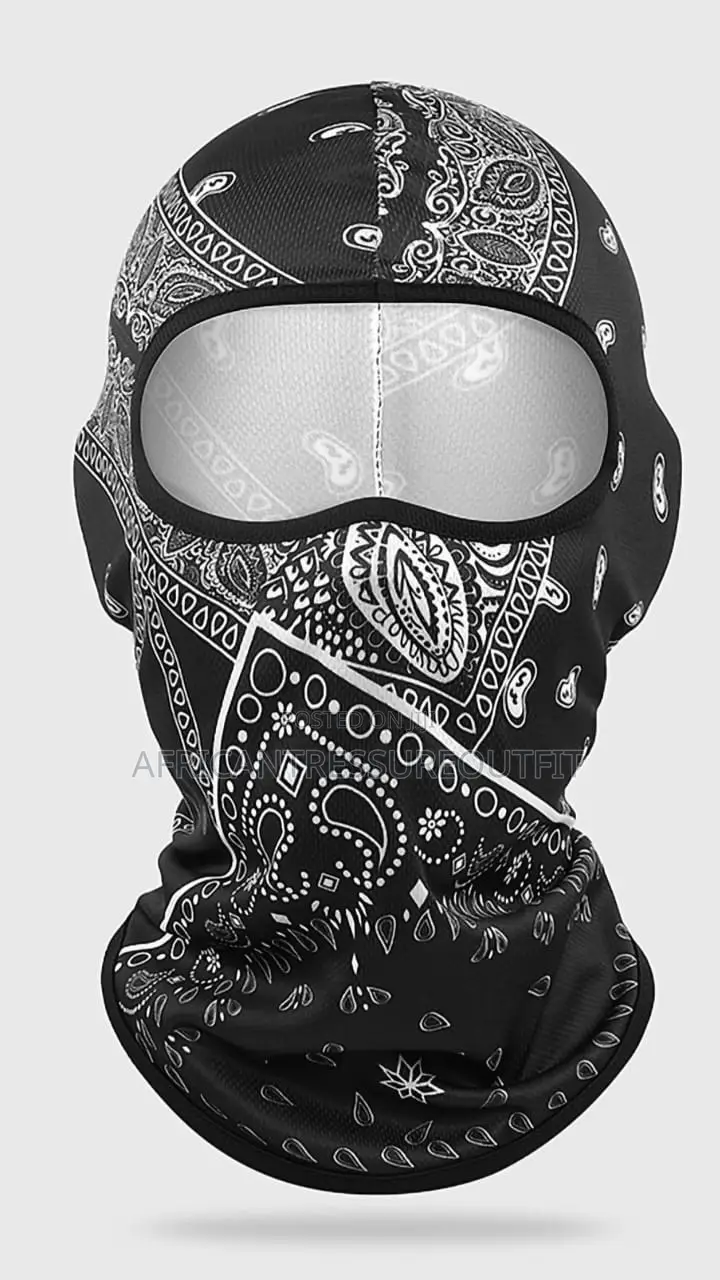 Unique Silk Mask/Balaclava Available