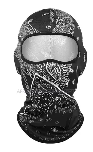 Unique Silk Mask/Balaclava Available