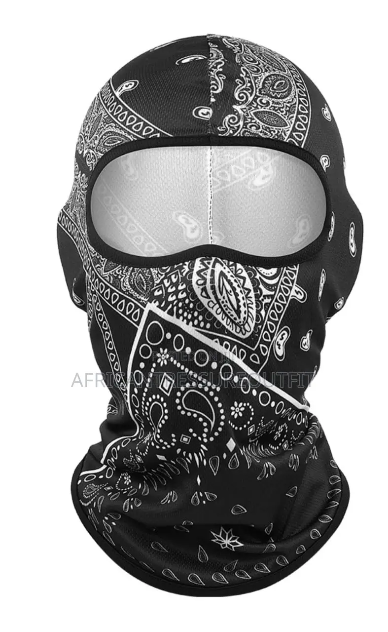 Unique Silk Mask/Balaclava Available
