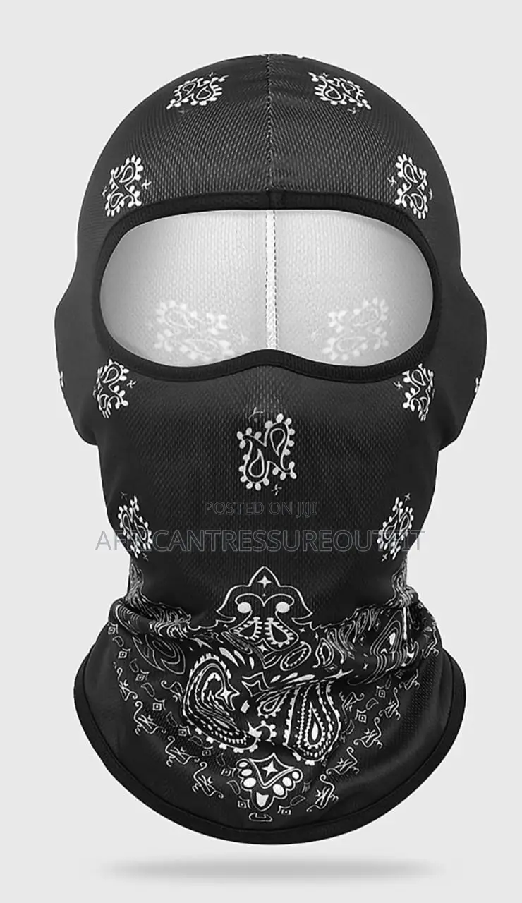 Unique Silk Mask/Balaclava Available