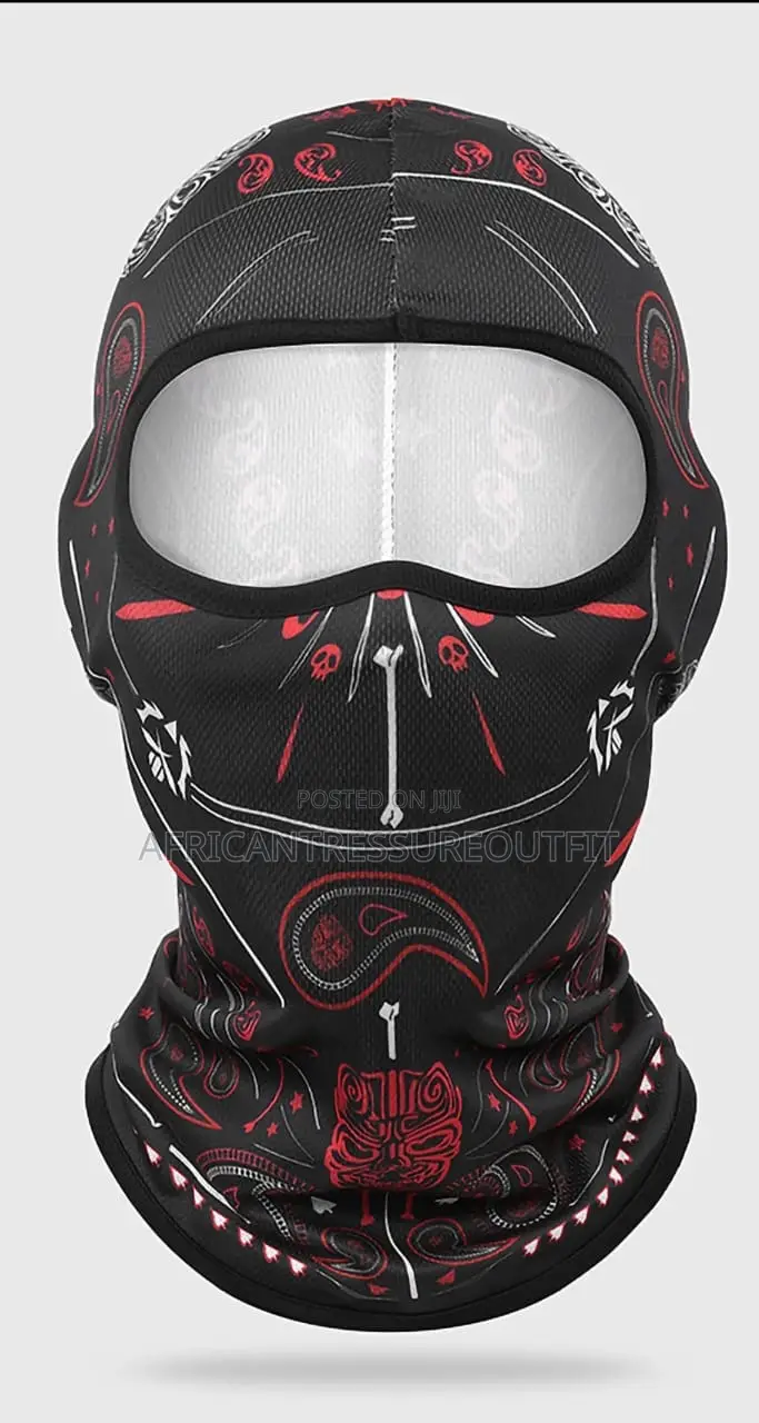 Unique Silk Mask/Balaclava Available
