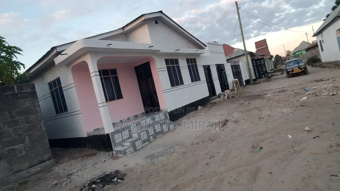 Furnished 3bdrm Block of Flats in Nyumba, Temeke for sale