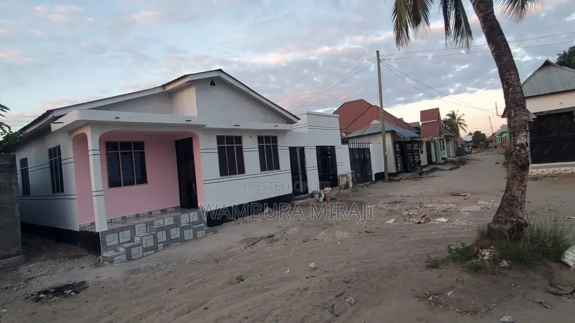 Furnished 3bdrm Block of Flats in Nyumba, Temeke for sale