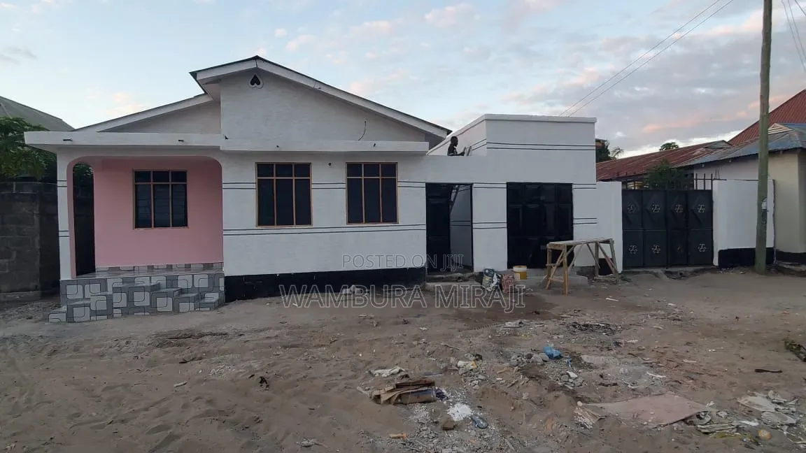 Furnished 3bdrm Block of Flats in Nyumba, Temeke for sale