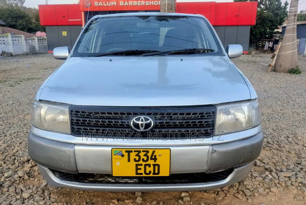 Toyota Probox 2004 Silver