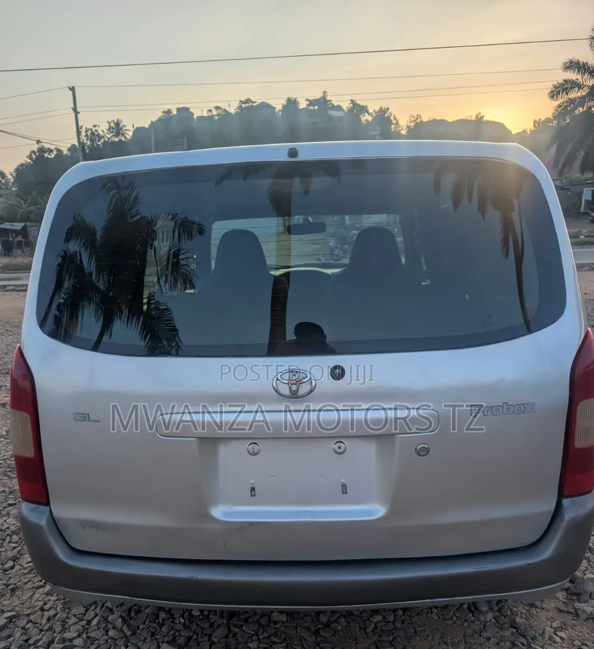 Toyota Probox 2004 Silver